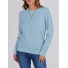 image:imageANRABESS Sweaters for Women Long Sleeve Lightweight Fall OutfitsLight Blue