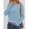 image:imageANRABESS Sweaters for Women Long Sleeve Lightweight Fall OutfitsLight Blue