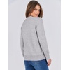 image:imageANRABESS Sweaters for Women Long Sleeve Lightweight Fall OutfitsLight Gray
