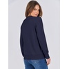 image:imageANRABESS Sweaters for Women Long Sleeve Lightweight Fall OutfitsNavy