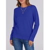 image:imageANRABESS Sweaters for Women Long Sleeve Lightweight Fall OutfitsRoyal Blue