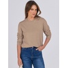 image:imageANRABESS Sweaters for Women Long Sleeve Lightweight Fall OutfitsWarm Khaki