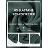 image:imageANRABESS Sweatshirt for Women Oversized Henley Tunic TopsDark Green