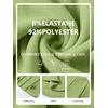 image:imageANRABESS Sweatshirt for Women Oversized Henley Tunic TopsGreen