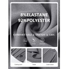 image:imageANRABESS Sweatshirt for Women Oversized Henley Tunic TopsGrey