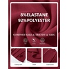 image:imageANRABESS Sweatshirt for Women Oversized Henley Tunic TopsRed
