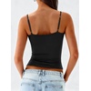image:imageANRABESS Tank Tops for Women Summer Double Lined Sleeveless TopBlack