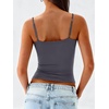 image:imageANRABESS Tank Tops for Women Summer Double Lined Sleeveless TopGrey