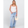image:imageANRABESS Tank Tops for Women Summer Double Lined Sleeveless TopWhite