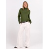 image:imageANRABESS Turtleneck Sweaters for Women Long Sleeve TopsArmy Green