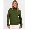 image:imageANRABESS Turtleneck Sweaters for Women Long Sleeve TopsArmy Green