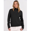 image:imageANRABESS Turtleneck Sweaters for Women Long Sleeve TopsBlack