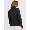 image:imageANRABESS Turtleneck Sweaters for Women Long Sleeve TopsBlack