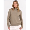 image:imageANRABESS Turtleneck Sweaters for Women Long Sleeve TopsBright Tan