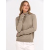 image:imageANRABESS Turtleneck Sweaters for Women Long Sleeve TopsBright Tan