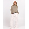image:imageANRABESS Turtleneck Sweaters for Women Long Sleeve TopsBright Tan