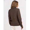 image:imageANRABESS Turtleneck Sweaters for Women Long Sleeve TopsChocola