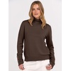 image:imageANRABESS Turtleneck Sweaters for Women Long Sleeve TopsChocola