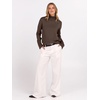 image:imageANRABESS Turtleneck Sweaters for Women Long Sleeve TopsChocola