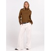 image:imageANRABESS Turtleneck Sweaters for Women Long Sleeve TopsDeep Caramel