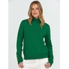 image:imageANRABESS Turtleneck Sweaters for Women Long Sleeve TopsGreen