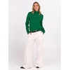 image:imageANRABESS Turtleneck Sweaters for Women Long Sleeve TopsGreen