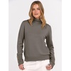 image:imageANRABESS Turtleneck Sweaters for Women Long Sleeve TopsGrey Khaki