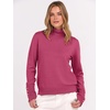 image:imageANRABESS Turtleneck Sweaters for Women Long Sleeve TopsHot Pink