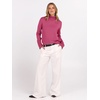 image:imageANRABESS Turtleneck Sweaters for Women Long Sleeve TopsHot Pink