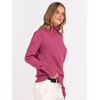 image:imageANRABESS Turtleneck Sweaters for Women Long Sleeve TopsHot Pink