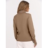 image:imageANRABESS Turtleneck Sweaters for Women Long Sleeve TopsLight Camel