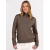 image:imageANRABESS Turtleneck Sweaters for Women Long Sleeve TopsNutmeg