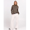 image:imageANRABESS Turtleneck Sweaters for Women Long Sleeve TopsNutmeg