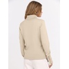 image:imageANRABESS Turtleneck Sweaters for Women Long Sleeve TopsParchment