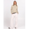 image:imageANRABESS Turtleneck Sweaters for Women Long Sleeve TopsParchment