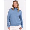 image:imageANRABESS Turtleneck Sweaters for Women Long Sleeve TopsSky