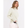 image:imageANRABESS Turtleneck Sweaters for Women Long Sleeve TopsWhite