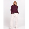 image:imageANRABESS Turtleneck Sweaters for Women Long Sleeve TopsWine Red