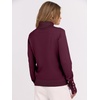 image:imageANRABESS Turtleneck Sweaters for Women Long Sleeve TopsWine Red
