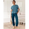 image:imageANRABESS Two Piece Sets for Women Lounge Airport OutfitsBlue