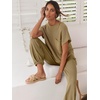 image:imageANRABESS Two Piece Sets for Women Lounge Airport OutfitsBrown