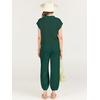 image:imageANRABESS Two Piece Sets for Women Lounge Airport OutfitsDark Green