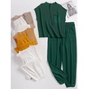 image:imageANRABESS Two Piece Sets for Women Lounge Airport OutfitsDark Green