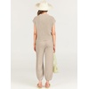 image:imageANRABESS Two Piece Sets for Women Lounge Airport OutfitsKhaki