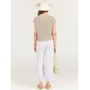 image:imageANRABESS Two Piece Sets for Women Lounge Airport OutfitsKhaki White