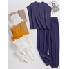 image:imageANRABESS Two Piece Sets for Women Lounge Airport OutfitsPurple