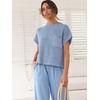 image:imageANRABESS Two Piece Sets for Women Lounge Airport OutfitsSky