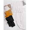 image:imageANRABESS Two Piece Sets for Women Lounge Airport OutfitsWhite