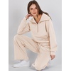 image:imageANRABESS Women 2 Piece Set Sweatsuits Lounge Fall OutfitsApricot