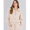 image:imageANRABESS Women 2 Piece Set Sweatsuits Lounge Fall OutfitsApricot